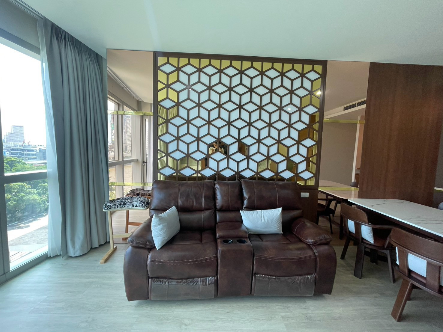 THE RIVER CONDOMINIUM – Spacious 1-Bedroom with Beautiful Chao Phraya River and Taksin Bridge View – รูปที่ 4