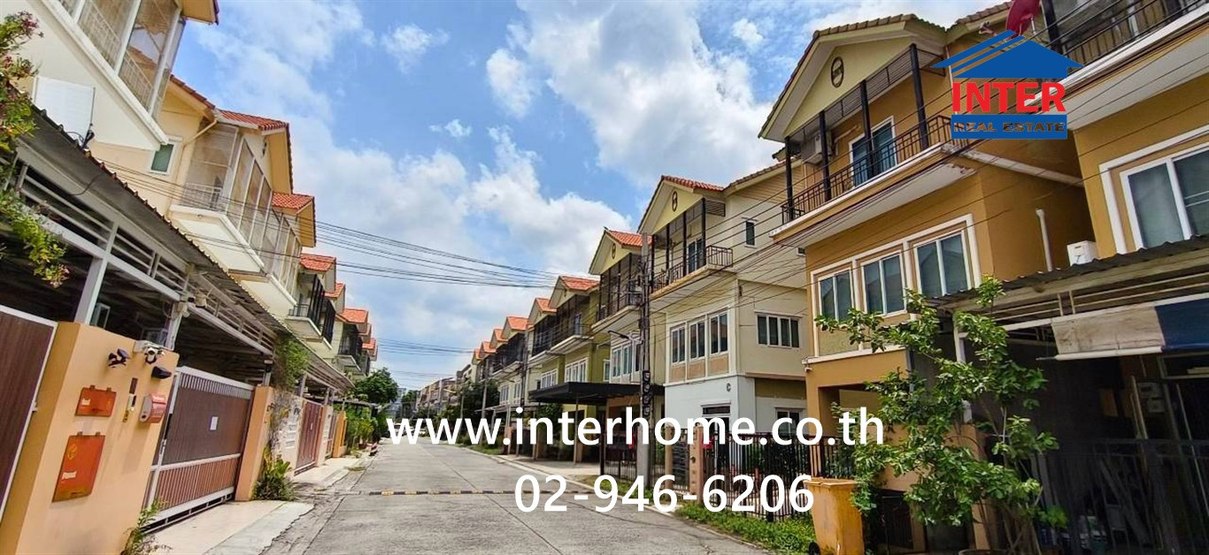 ทาวนโฮม 3 ชั้น 73.7 ตร.ว. หมู่บ้านลภาวัน17 ซอยบางรักน้อย1/1 ถนนราชพฤกษ์ ถนนรัตนาธิเบศร์ เมืองนนทบุรี นนทบุรี – รูปที่ 3