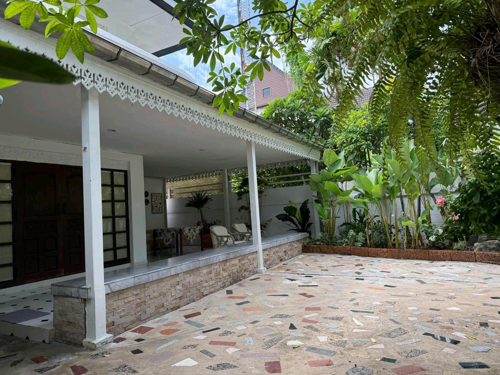 ✨ House in good location, shady atmosphere, wide area, behind The Nine Rama 9 Soi 41. – รูปที่ 4