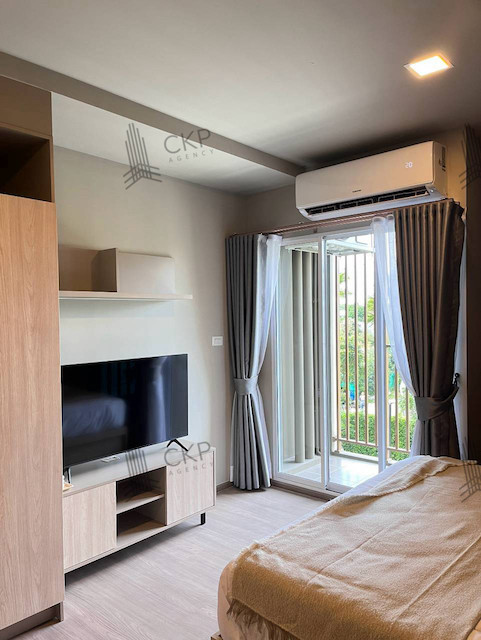 For sell D condo Panaa, 26.81 sq.m. unit on the 3rd floor, Building A. 1 bedroom, 1 bathroom. Ideal for self-occupancy or investment. Convenient location with easy access to transportation. – รูปที่ 3