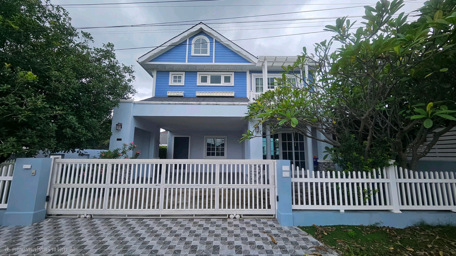 🏡 ให้เช่าพูลวิลล่านอกโครงการ โซนสันทราย-รวมโชค ใกล้เซ็นทรัลเฟสติวัล & กาดสามแยก NIS /Tonkla School. – รูปที่ 2