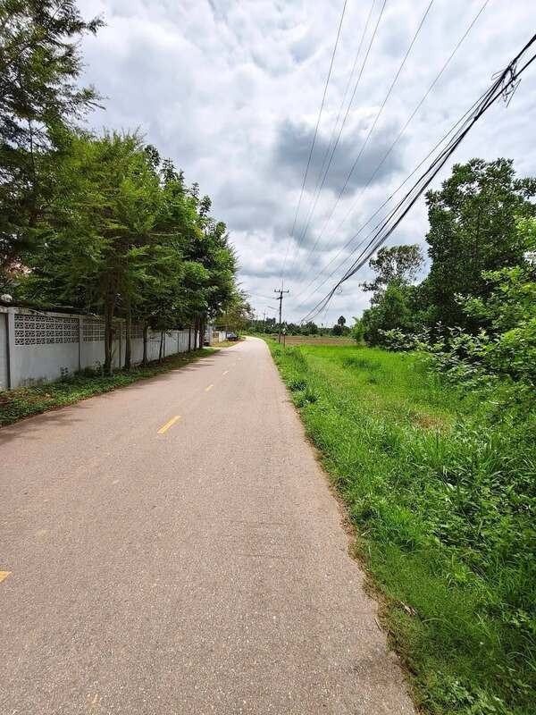 Beautiful plot of land for sale With economic trees, potential location, Phanom Sarakham District Chachoengsao Province – รูปที่ 3