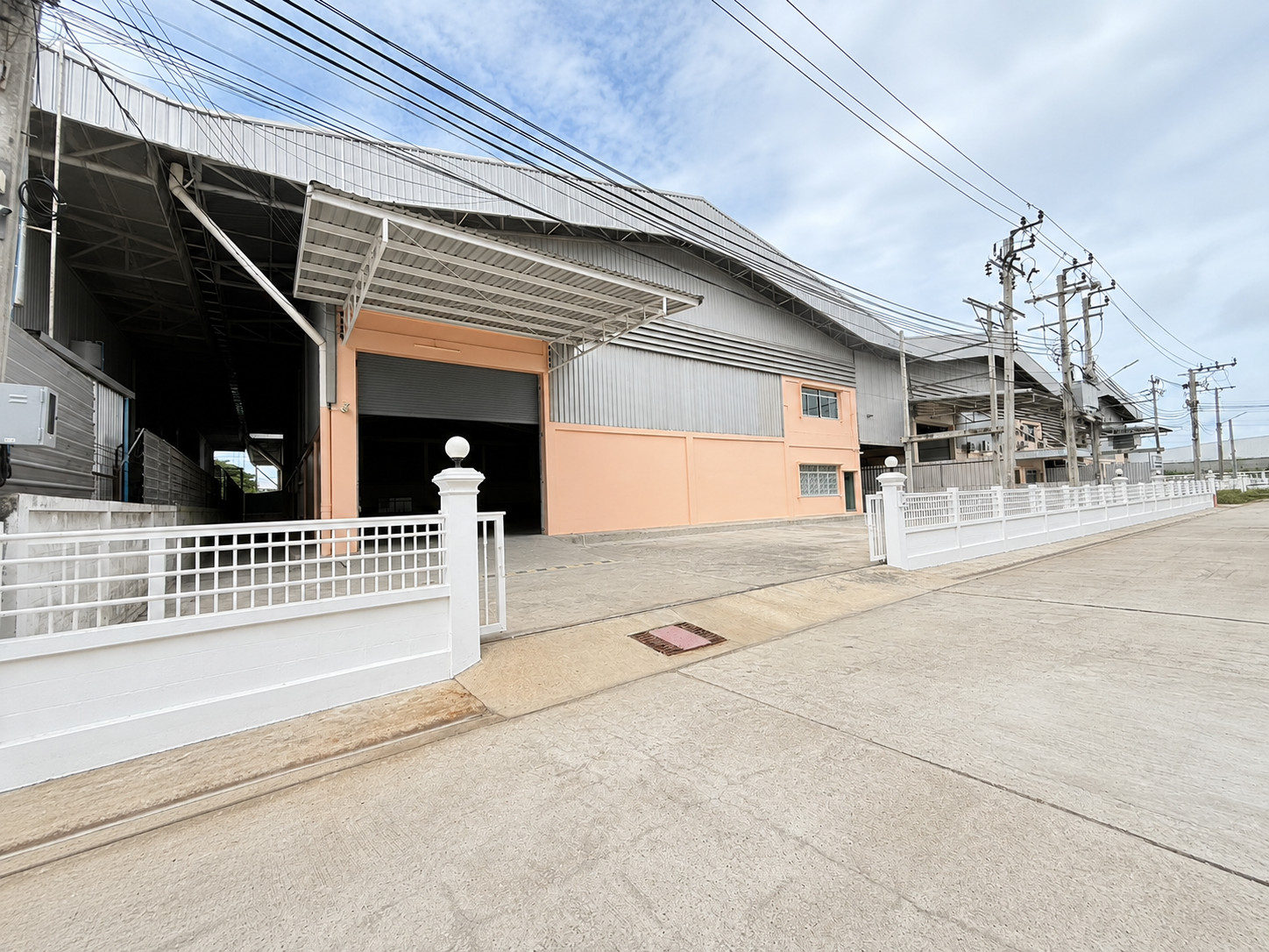 🏭 ให้เช่าโรงงาน โกดัง พร้อมออฟฟิศ | แพรกษา สมุทรปราการ – รูปที่ 3