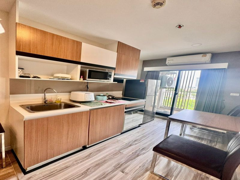 ให้เช่า Plus Condo Sriracha ศรีราชา ชั้น 8 วิวเมือง ใกล้โรงเรียนอัสสัมชัญ – รูปที่ 2
