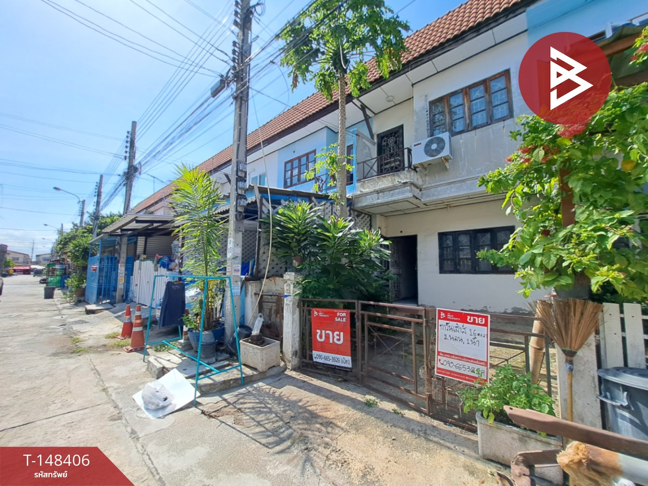 Townhouse for sale Bua Thong Village 4 Ban Kluay-Sai Noi, Bang Bua Thong, Nonthaburi – รูปที่ 2
