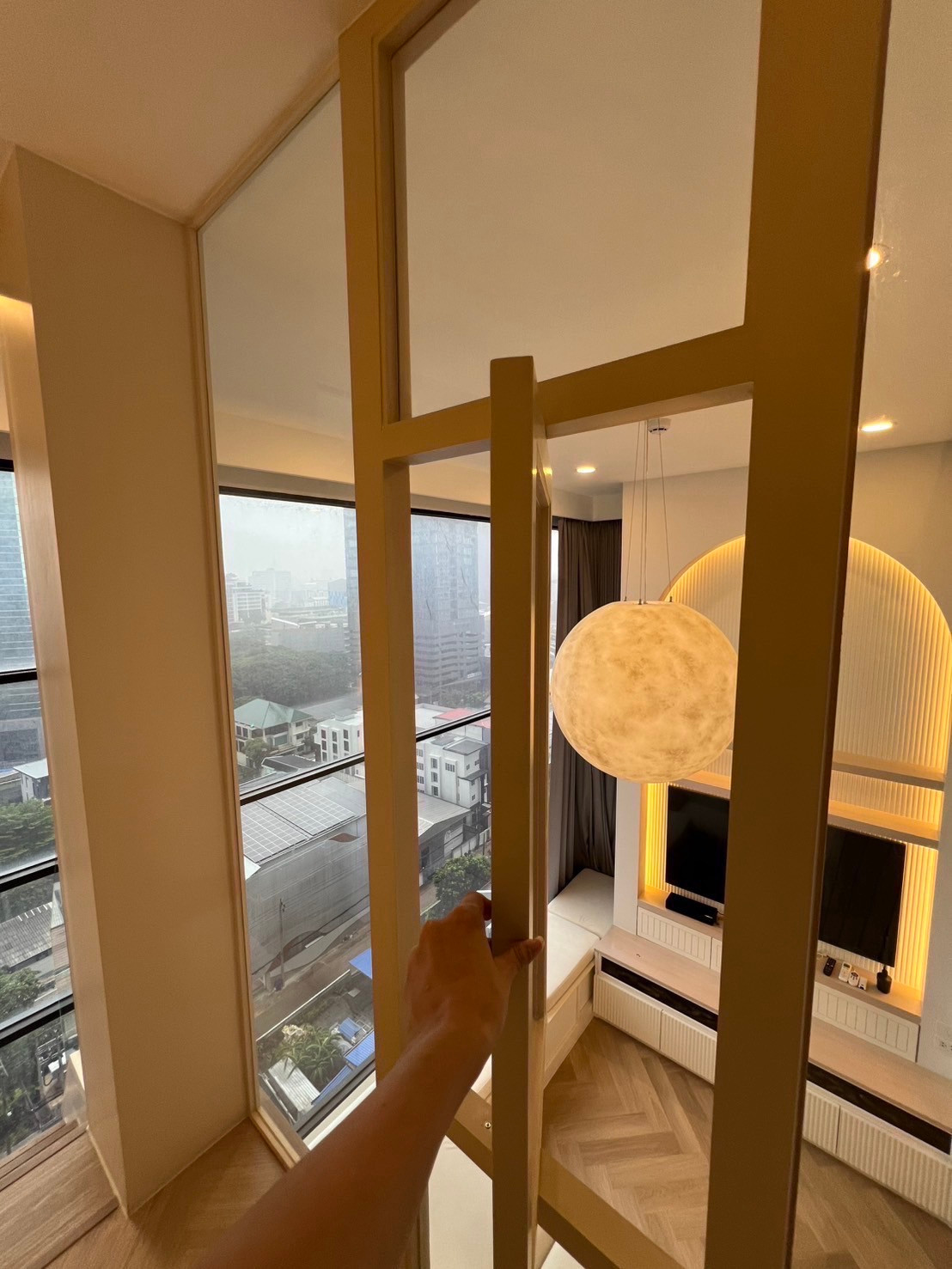 Duplex ครบฟังก์ชันพร้อมอยู่! ⭐ให้เช่า ไนท์บริดจ์ สเปซ รัชโยธิน (Knightsbridge Space Ratchayothin) – รูปที่ 3