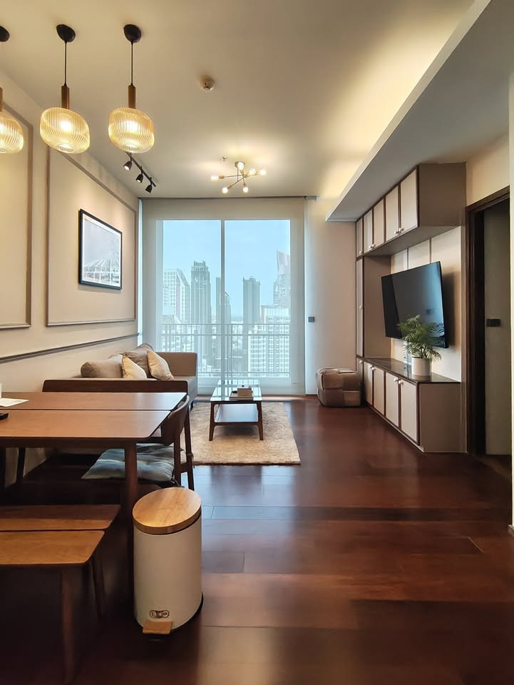 for rent Quattro by Sansiri // 1b1b // 53 sq.m