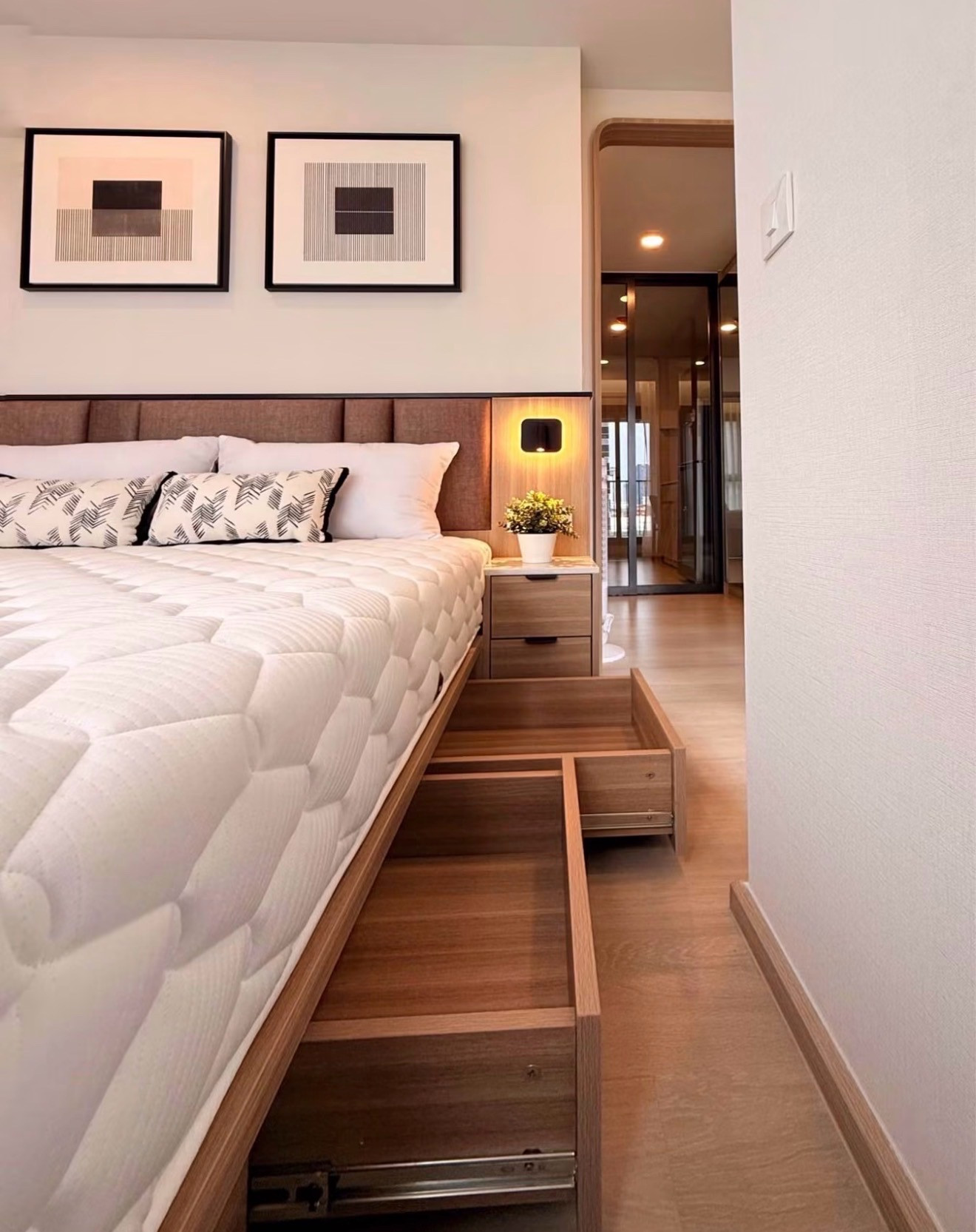For Rent📍Aspire onnut station🛁1 bed 1 bath📞0639399665 – รูปที่ 3