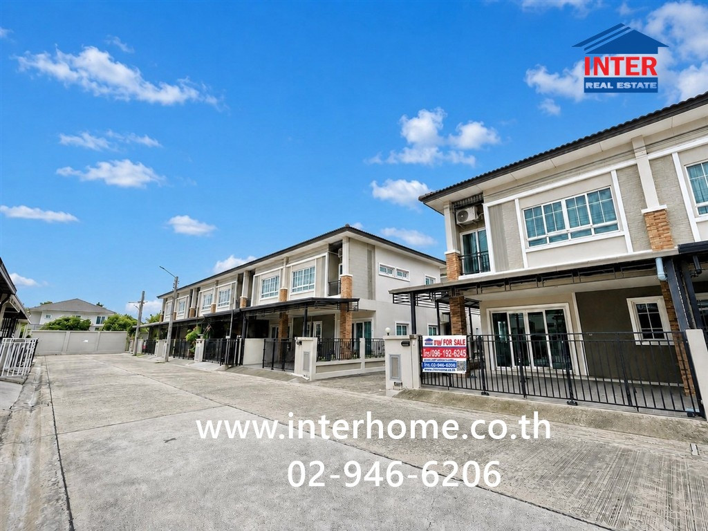 ทาวน์โฮม 2 ชั้น 26.8 ตร.ว. หมู่บ้านเดอะแพสเซจ รามอินทรา-คู้บอน ระหว่างซอยคู้บอน42 และ44 ถนนคู้บอน ถนนรามอินทรา เขตคลองสามวา กรุงเทพมหานคร – รูปที่ 3