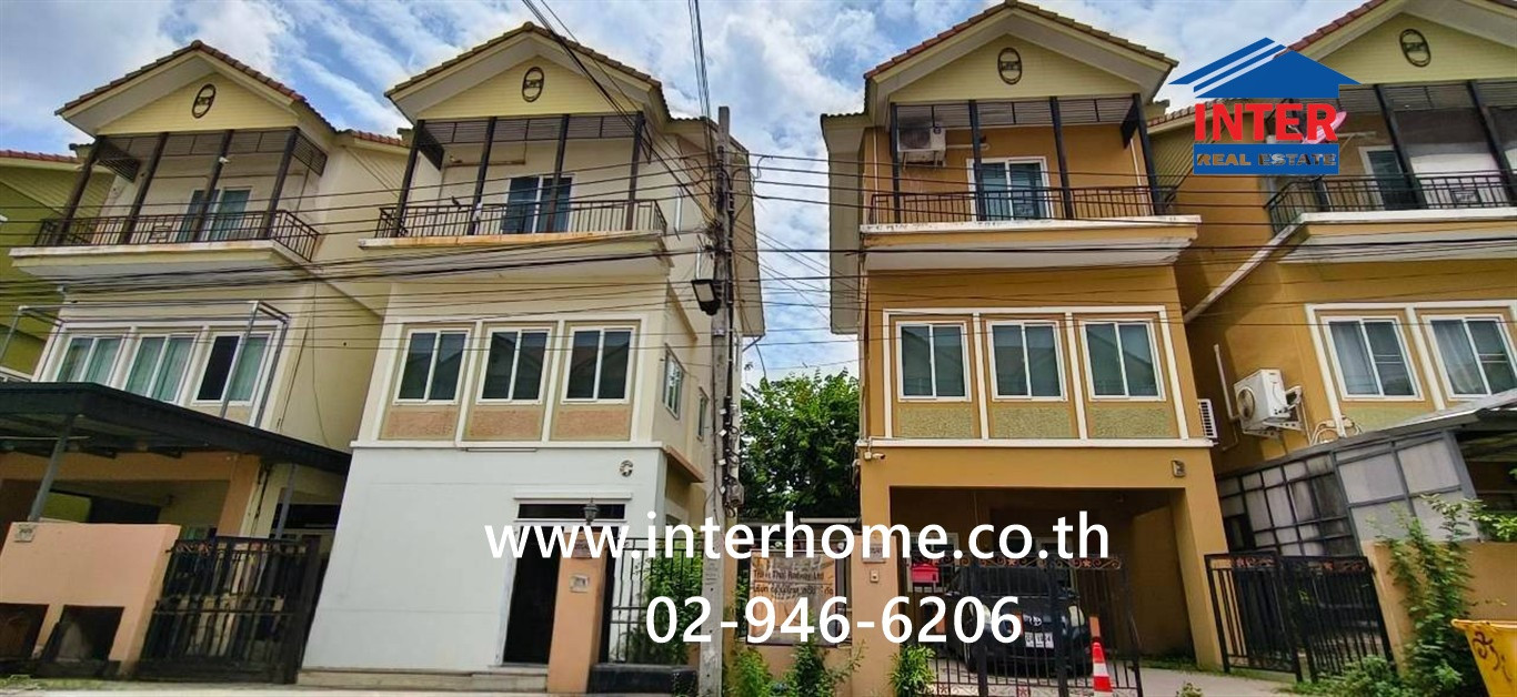 ทาวนโฮม 3 ชั้น 73.7 ตร.ว. หมู่บ้านลภาวัน17 ซอยบางรักน้อย1/1 ถนนราชพฤกษ์ ถนนรัตนาธิเบศร์ เมืองนนทบุรี นนทบุรี – รูปที่ 2