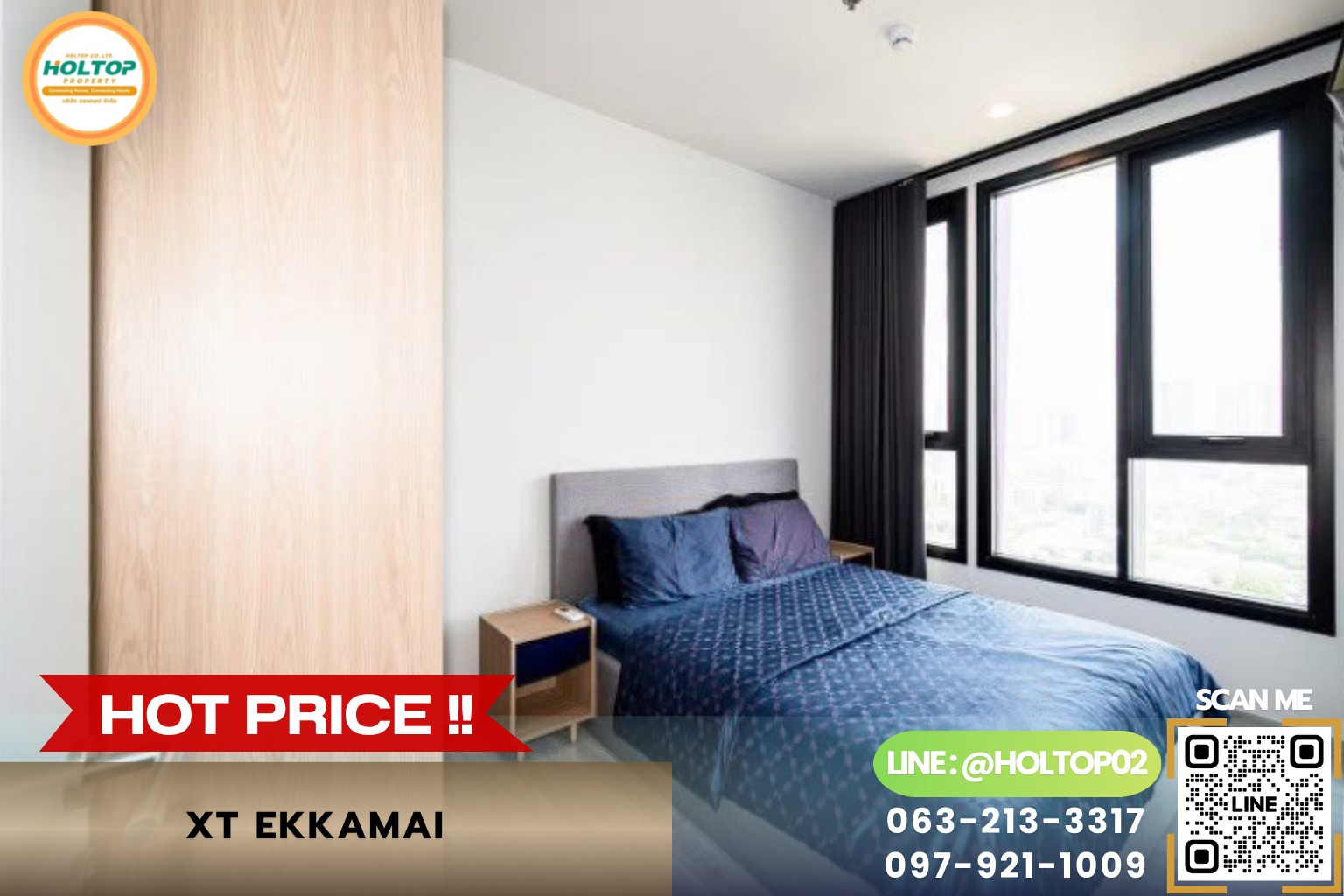 #AA51176 Condo for rent XT Ekkamai.