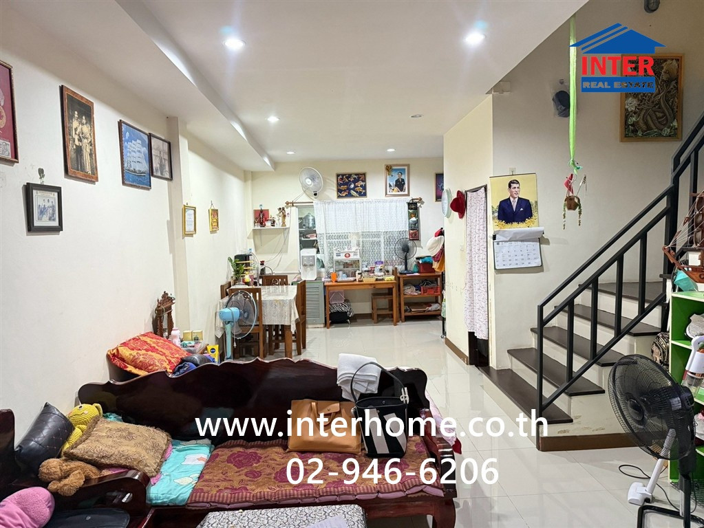 ทาวน์โฮม 3 ชั้น 23.7 ตร.ว. ทาวน์โฮม ใกล้ตลาดปัฐวิกรณ์ ซอยนวมินทร์157 ถนนนวมินทร์ ถนนนวลจันทร์ เขตบึงกุ่ม กรุงเทพมหานคร – รูปที่ 4