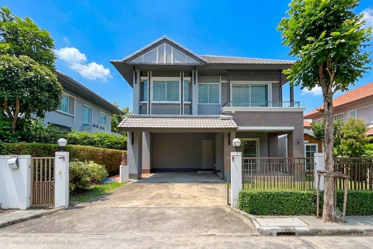 For sale/rent, luxury detached house Chuan Chuen Grand Ekkachai-Bang Bon Project 📍 Potential location near Kanlapaphruek - Rama 2, convenient travel. Large detached houses in this zone are hard to find!