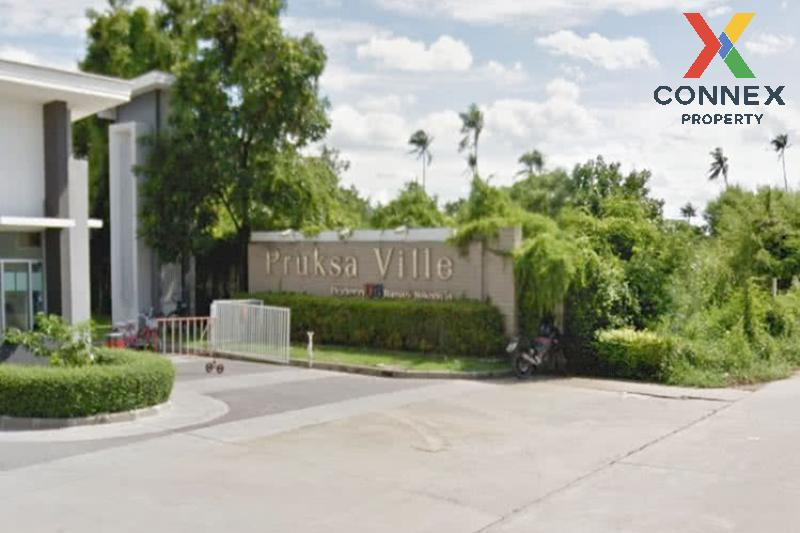 For Sale Townhouse/Townhome  , Pruksa Ville 43 Rama 5-Nakhon In , newly renovated , Bang Khu Wiang , Bang Kruai , Nonthaburi ,CX-171514