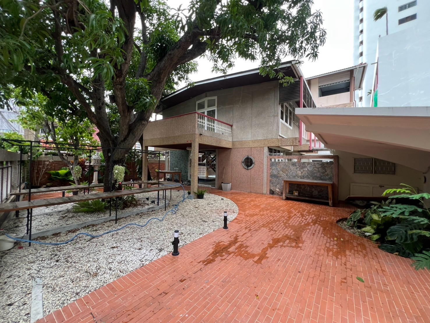 For Rent Single House Ekkamai 12 Sukhumvit 63 for Businesses with Parking lots | For Rent Single House Ekkamai 12 Sukhumvit 63 for Businesses with Parking lots