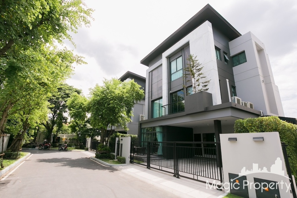 3 Bedroom Luxury House For Sale in The Gentry Ekkamai-Ladprao, Phlapphla, Wang Thonglang, Bangkok