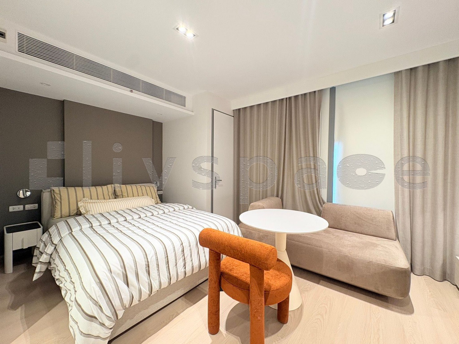 ▚ L06CMIツ ให้เช่า: Scope Promsri Studio 1 Bath 28.5ตร.ม. ห้องใหม่ เลี้ยงสัตว์ได้ รวมเน็ต+แม่บ้าน+เครื่องกรองน้ำ✨ – รูปที่ 3