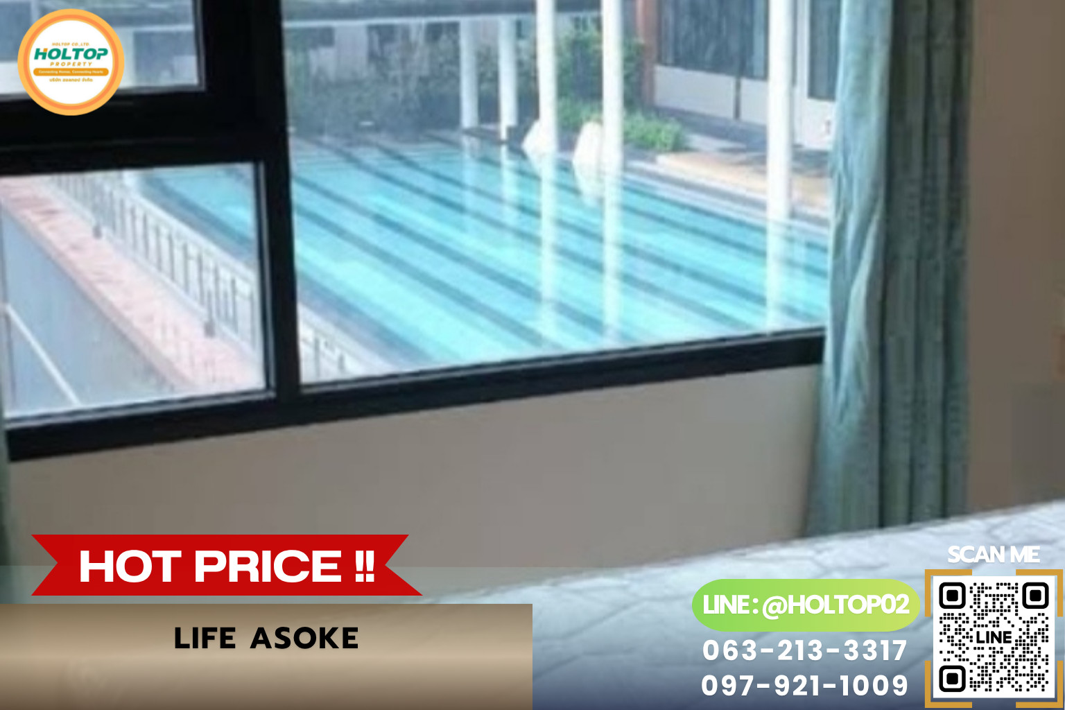 #AA94368 ให้เช่าคอนโด Life Asoke #AA94368 ให้เช่าคอนโด Life Asoke