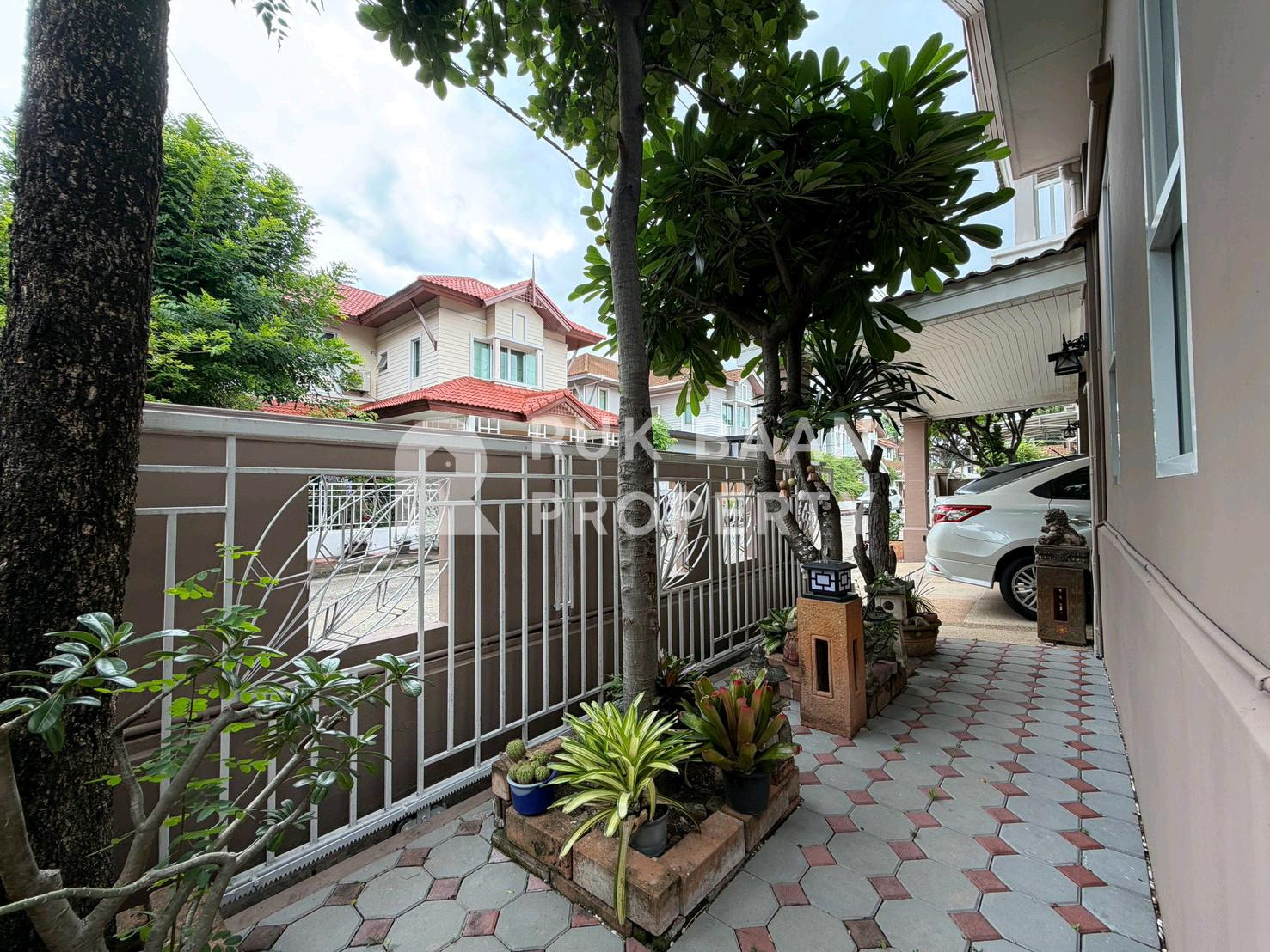 ✨ขายบ้านเดี่ยวหมู่บ้านปริญญดาฉลองรัช – รูปที่ 2