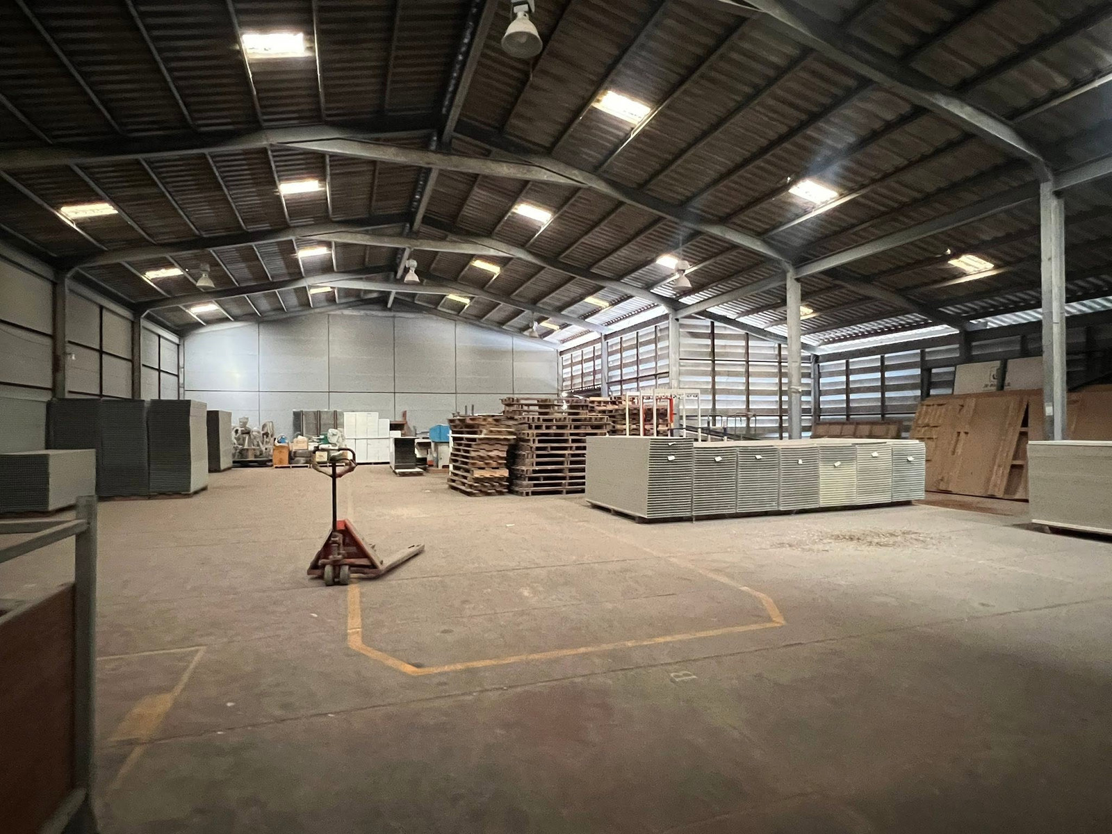 For Rent, 📦 Warehouse &amp; Office | Total Usable Area 5,175 sq.m. | 🟢Green Zone Subdivision Available 📍 Phutthamonthon Sai 7, Sam Phran, Nakhon Pathom – รูปที่ 3