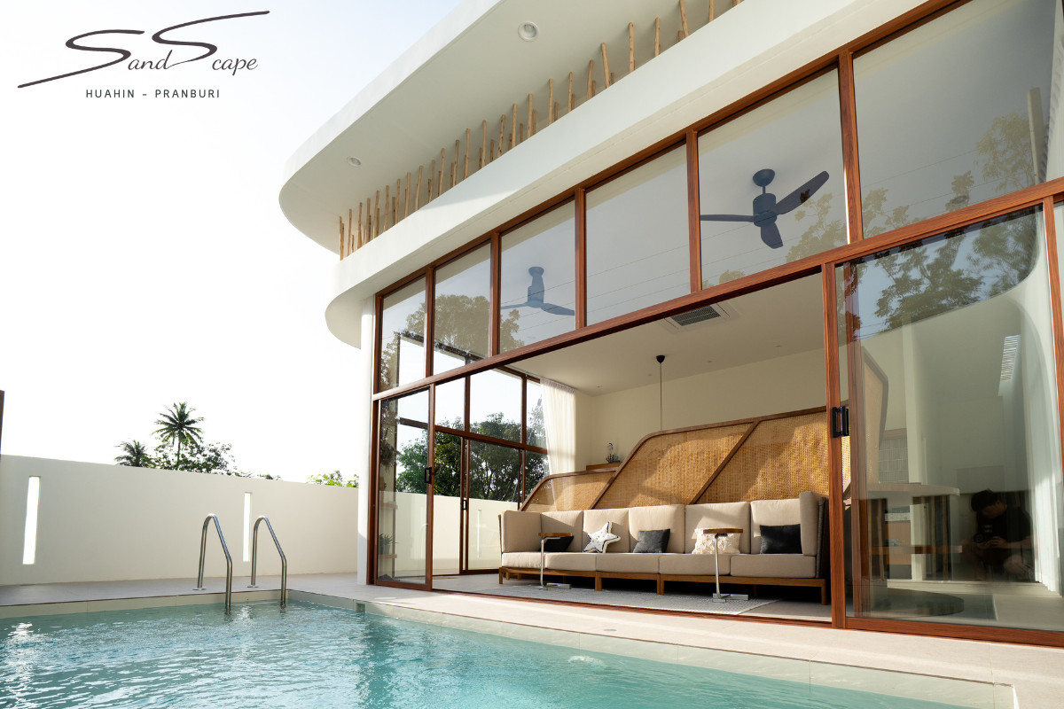 🏡 For Rent: Sandscape Poolvilla (Corner Unit) – Resort-Style Villa near Sam Roi Yot Beach 🏡 For Rent: Sandscape Poolvilla (Corner Unit) – Resort-Style Villa near Sam Roi Yot Beach