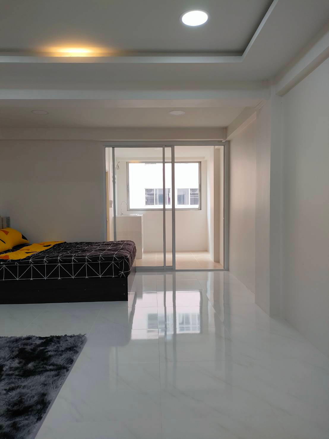 ID 3205 Room for sale, Indra View Condo, Ramintra Road, Bang Chan Subdistrict, Khlong Sam Wa District, Bangkok – รูปที่ 4