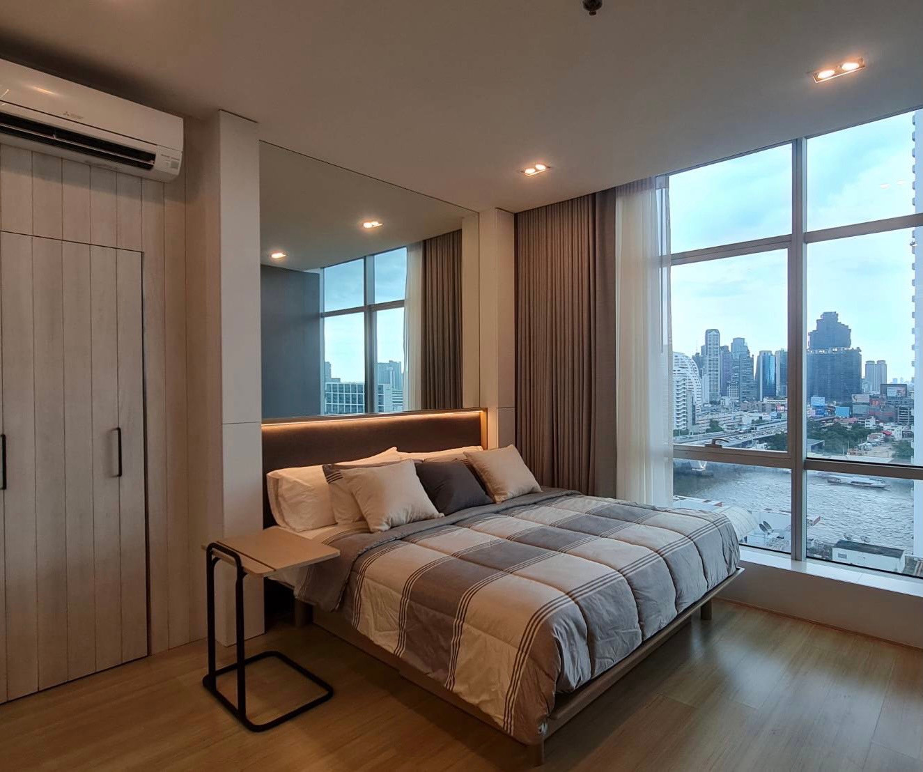 Baan Sathorn - Chaophraya / 1 Bedroom (FOR RENT), บ้าน สาทร – เจ้าพระยา / 1 ห้องนอน (ให้เช่า) GNG229 Baan Sathorn - Chaophraya / 1 Bedroom (FOR RENT), บ้าน สาทร – เจ้าพระยา / 1 ห้องนอน (ให้เช่า) GNG229