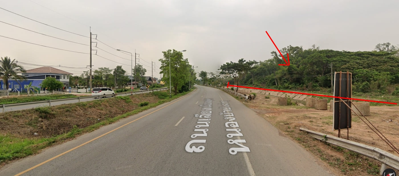 📢 Land for sale, prime location, large piece, next to the main road. (Udon Thani-Nong Bua Lamphu) 📢 Land for sale, prime location, large piece, next to the main road. (Udon Thani-Nong Bua Lamphu)