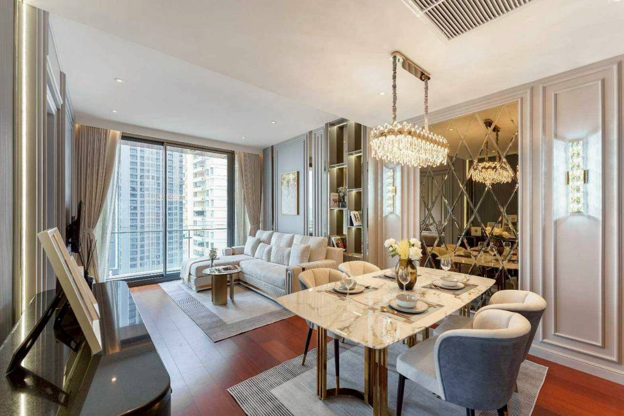 For sale-rent luxury condo, KHUN BY YOO project, 16th floor, near BTS Thonglor.
