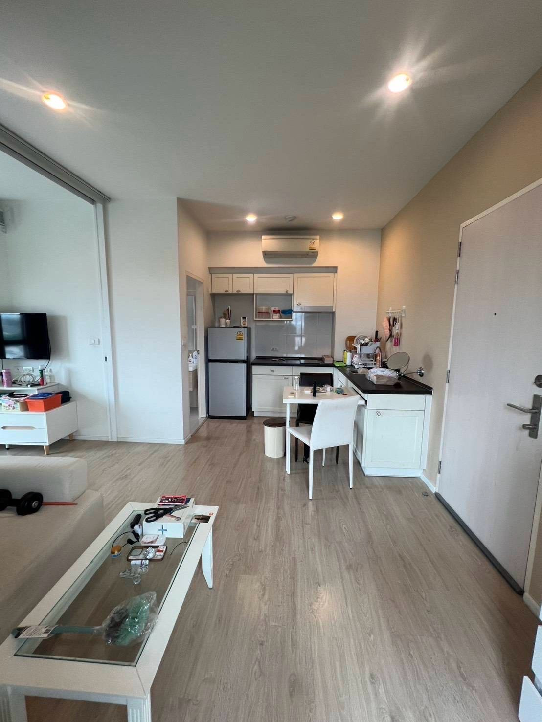 🔥For sale S1 Condo Rama 9 Soi 45 ⛳️The condo is in Soi Rama 9 45, 2 soi past The Nine, 200-300 meters in. The surroundings are very good, the condo is quiet. Theres enough parking.  🔥The room is separated between the bedrooms. and living room There is an  – รูปที่ 2