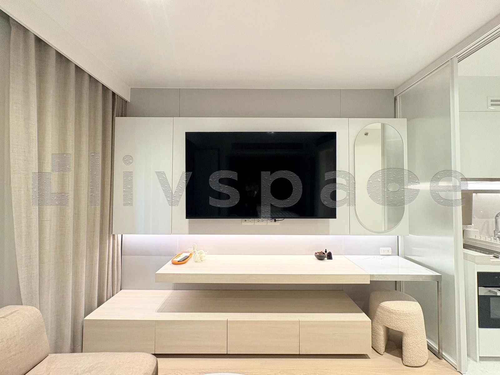 ▚ L06CMIツ ให้เช่า: Scope Promsri Studio 1 Bath 28.5ตร.ม. ห้องใหม่ เลี้ยงสัตว์ได้ รวมเน็ต+แม่บ้าน+เครื่องกรองน้ำ✨ – รูปที่ 2