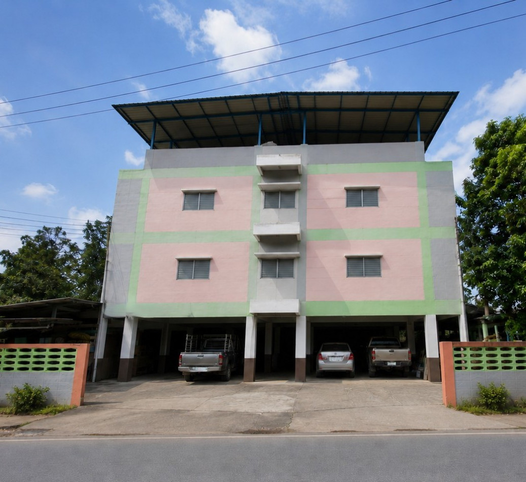 For Sale Apartment on 182 Square Wah of Land, Soi On Nut 66, Near Bueng Nong Bon Park
