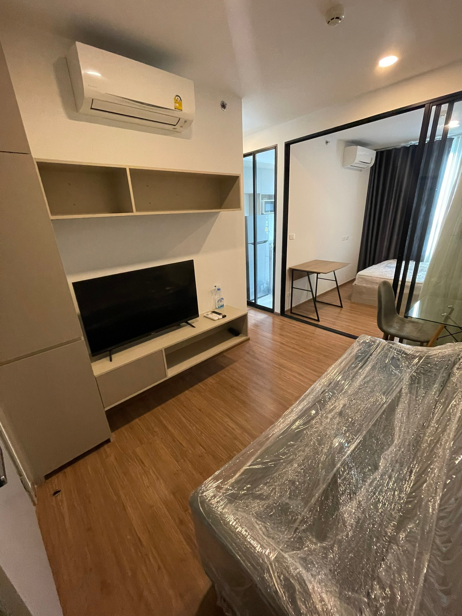 ให้เช่า คอนโด The Origin Ram 209 Interchange 1 Bedroom 26 ตรม.