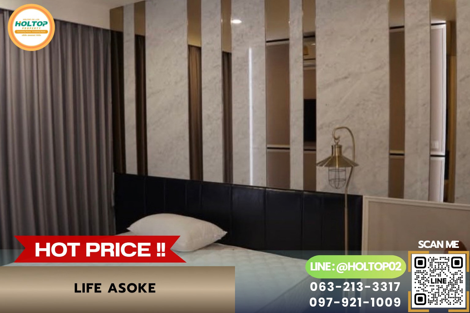 #MN008601 ให้เช่าคอนโด Life Asoke #MN008601 ให้เช่าคอนโด Life Asoke