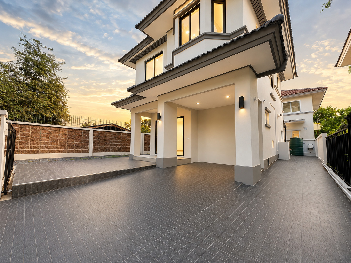 บ้านเดี่ยว หมู่บ้าน ชัยพฤกษ์ ซอยวัดลาดปลาดุก – รูปที่ 3