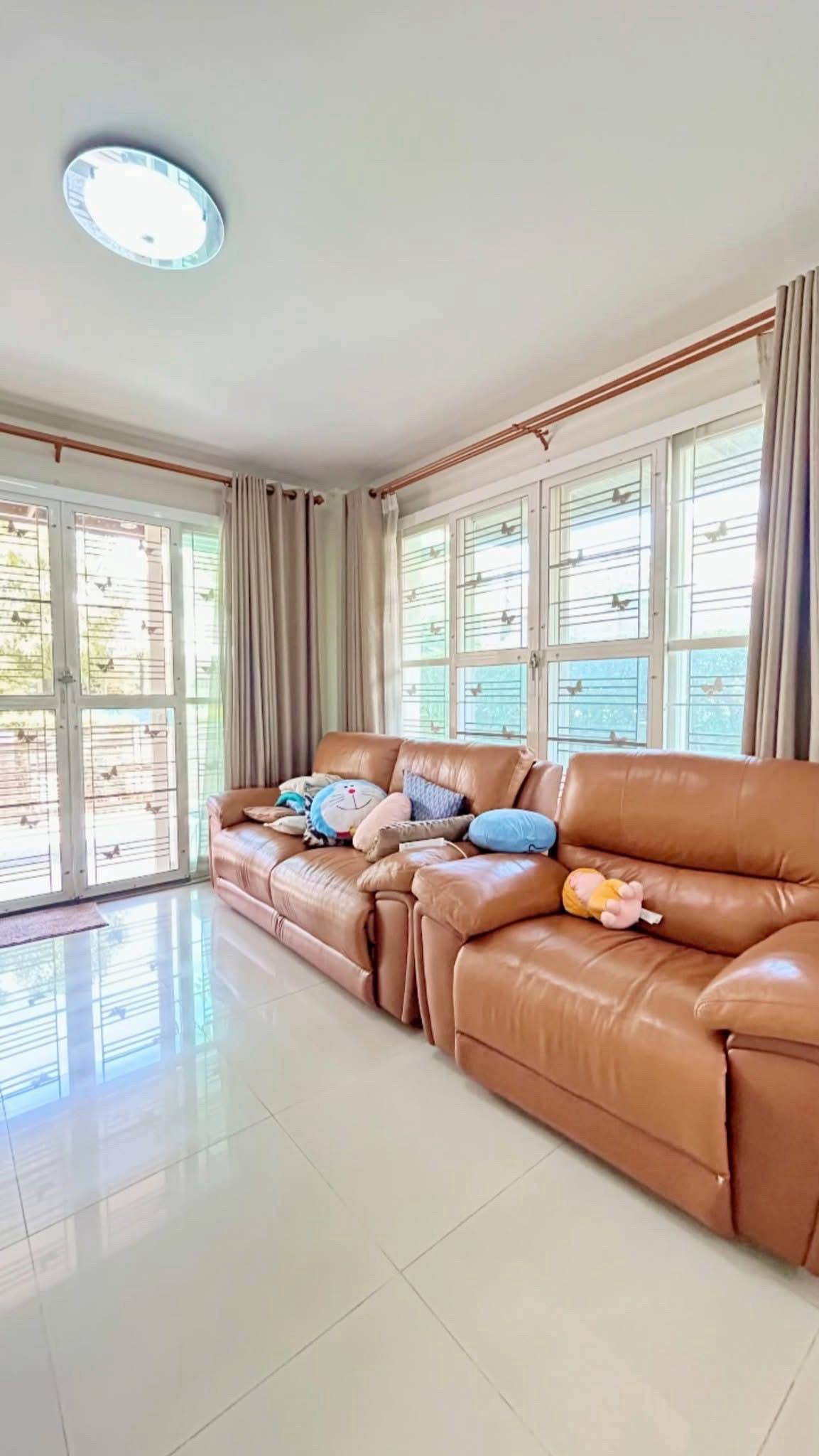 2-story detached house for sale, Kritsana Village, Tiwanon, Soi Phra Mae Karun, 71 sq m, 3 bedrooms, 3 bathrooms, near Muang Thong Thani. – รูปที่ 3