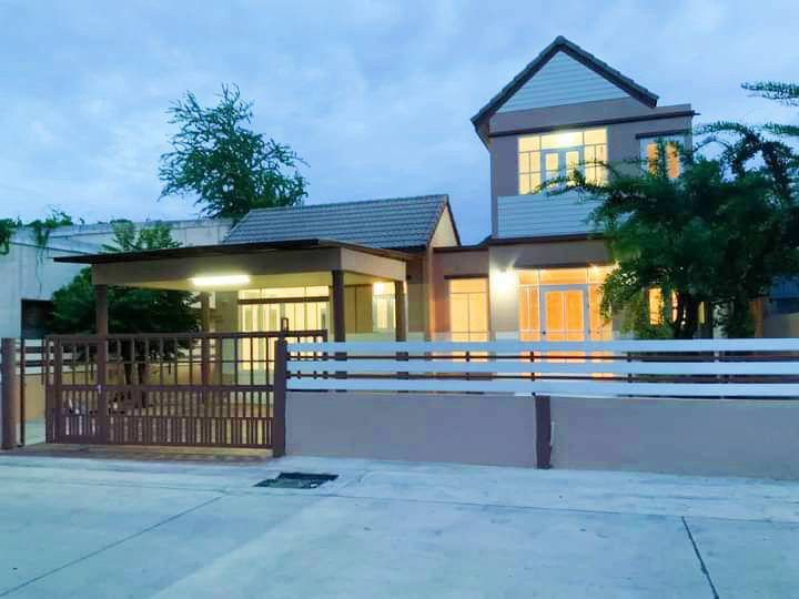 -For sale- 2-story detached house, Lam Luk Ka zone 🏡 House area up to 96 sq m., quiet atmosphere. There is space around the house. Fully usable – รูปที่ 2