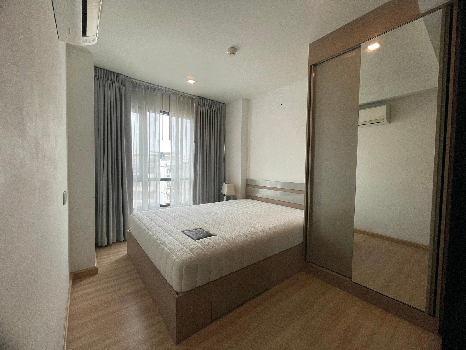 📣For sale with tenant Condo Knightsbridge Sky City Saphanmai 🏢 next to BTS Sai Yut 🚅 only 0 meters, beautiful room ✨️ complete with furniture and electrical appliances ‼️