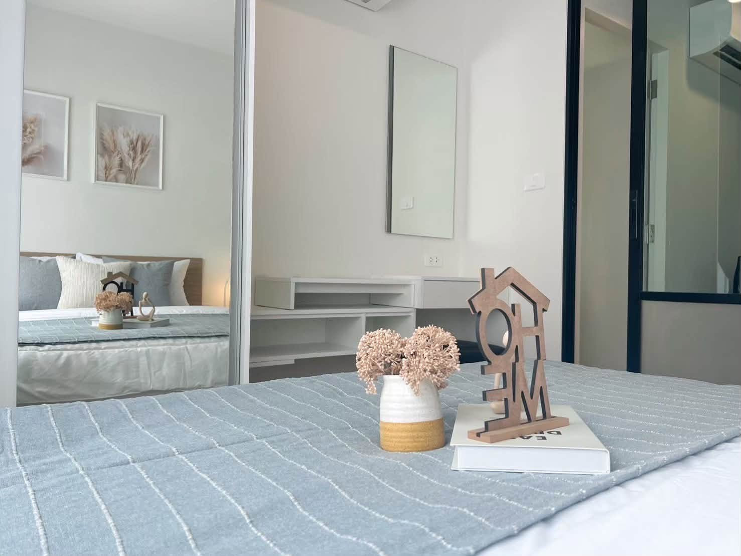 🏙️ ให้เช่า ICONDO ACTIVE PHATTHANAKAN | 1 Bedroom ชั้น 2 ตึก A | เฟอร์ฯ-เครื่องใช้ไฟฟ้าครบ พร้อมเข้าอยู่ – รูปที่ 4