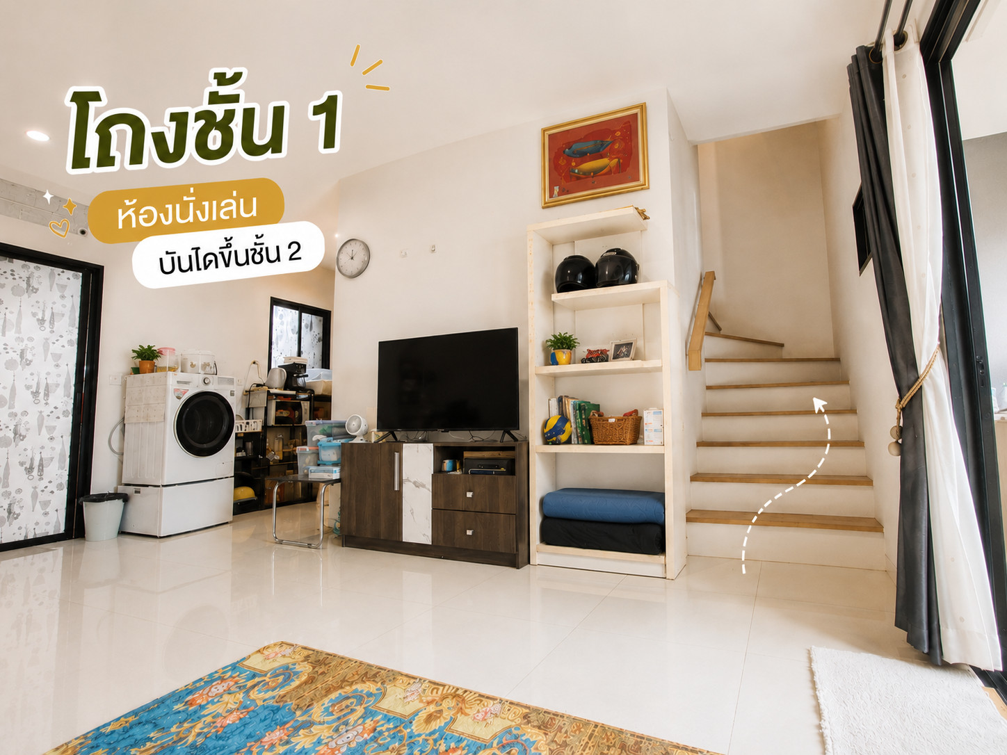 -ขาย- ทาวน์โฮม 2 ชั้น ทำเลสวนหลวง–พัฒนาการ📍 ยูนิโอ ทาวน์ สวนหลวง–พัฒนาการ – รูปที่ 2
