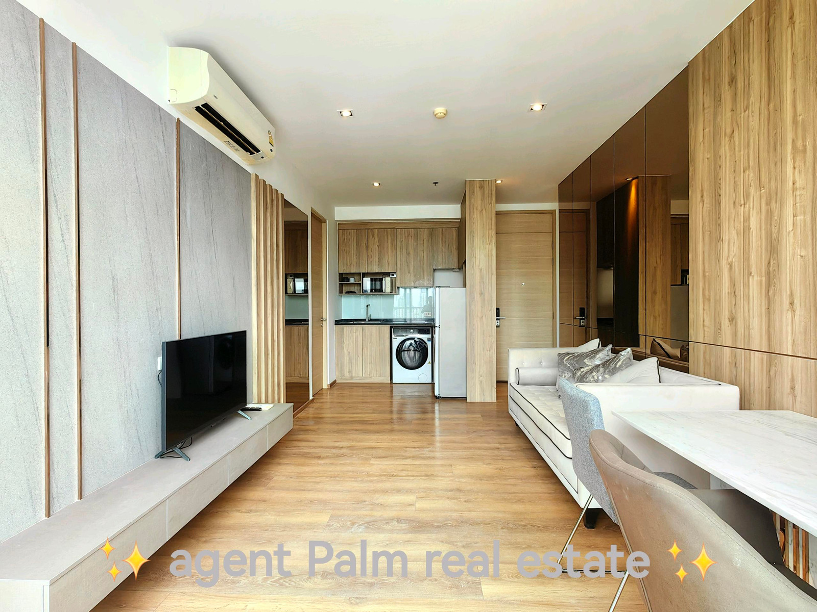 🏙️✨ Luxury Living in Phrom Phong | ห้องเช่าหรู วิวเมือง ชั้นสูง ห้องมุมสุด Private ✨ – รูปที่ 4