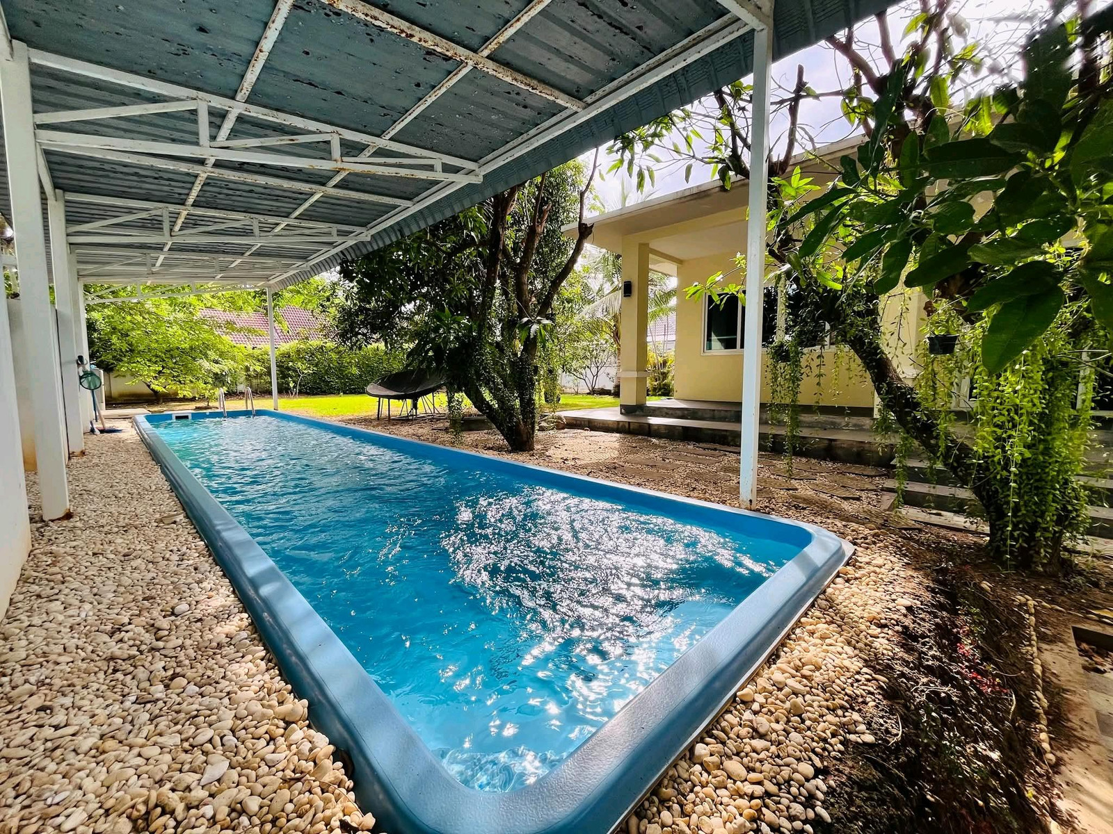 Modern pool villa Wang Tan, wide area, near Kad Farang, Hang Dong, near many international schools. – รูปที่ 4
