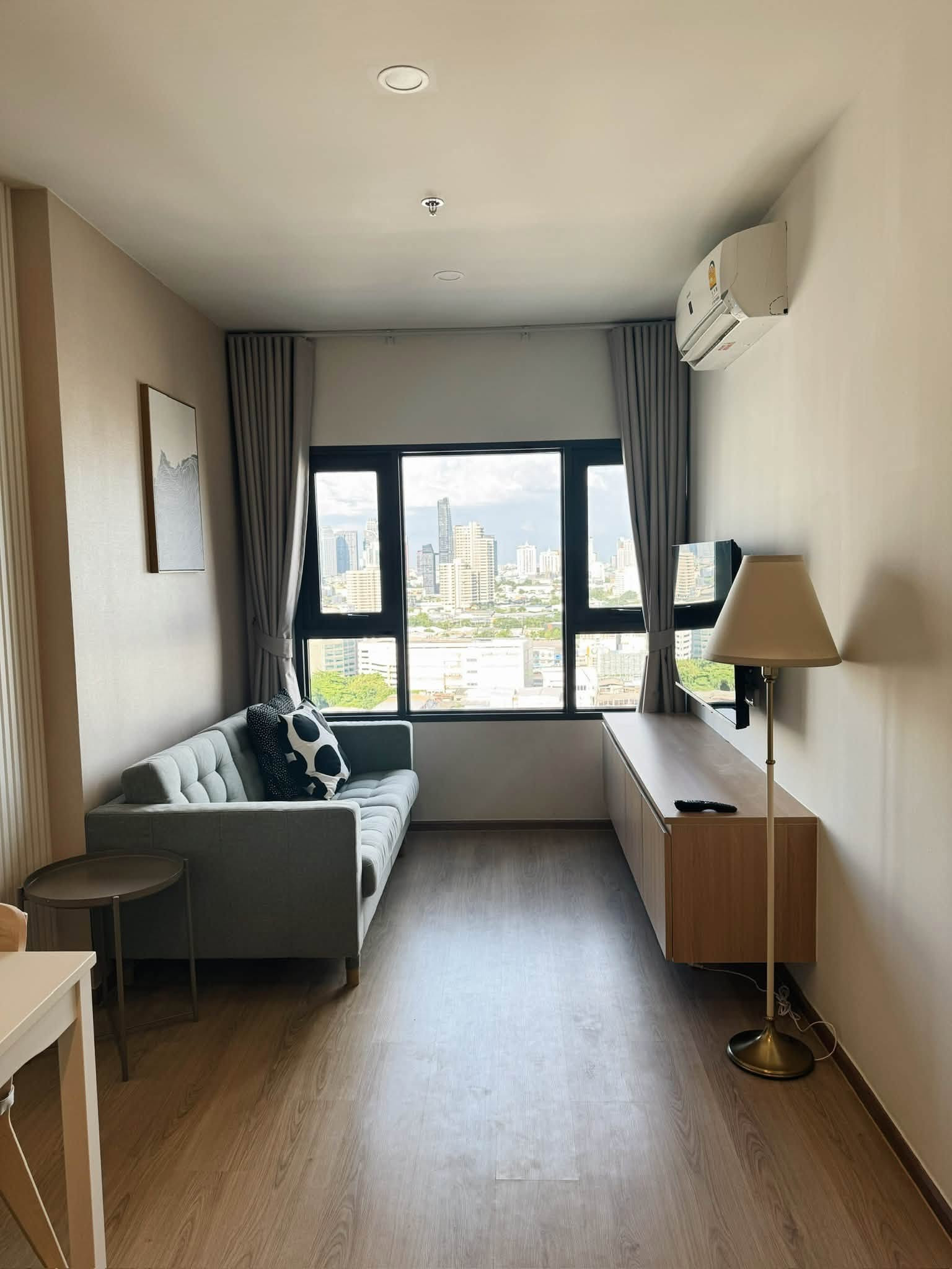 🏙️ ให้เช่า LIFE RAMA 4 - ASOKE | 1 Bedroom ชั้น 18 | เฟอร์ฯ-เครื่องใช้ไฟฟ้าครบ พร้อมเข้าอยู่ – รูปที่ 3