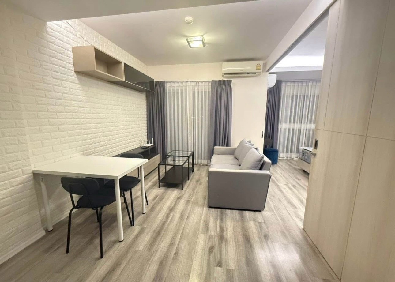 🔥ปล่อยเช่าด่วน🔥 ห้องใหญ่ราคาคุ้มสุดๆ❗️ 🏙️Double Lake Condo เมืองทองธานี   🚇 ใกล้รถไฟฟ้าสายสีชมพู และทะเลสาบเมืองทองธานี – รูปที่ 2