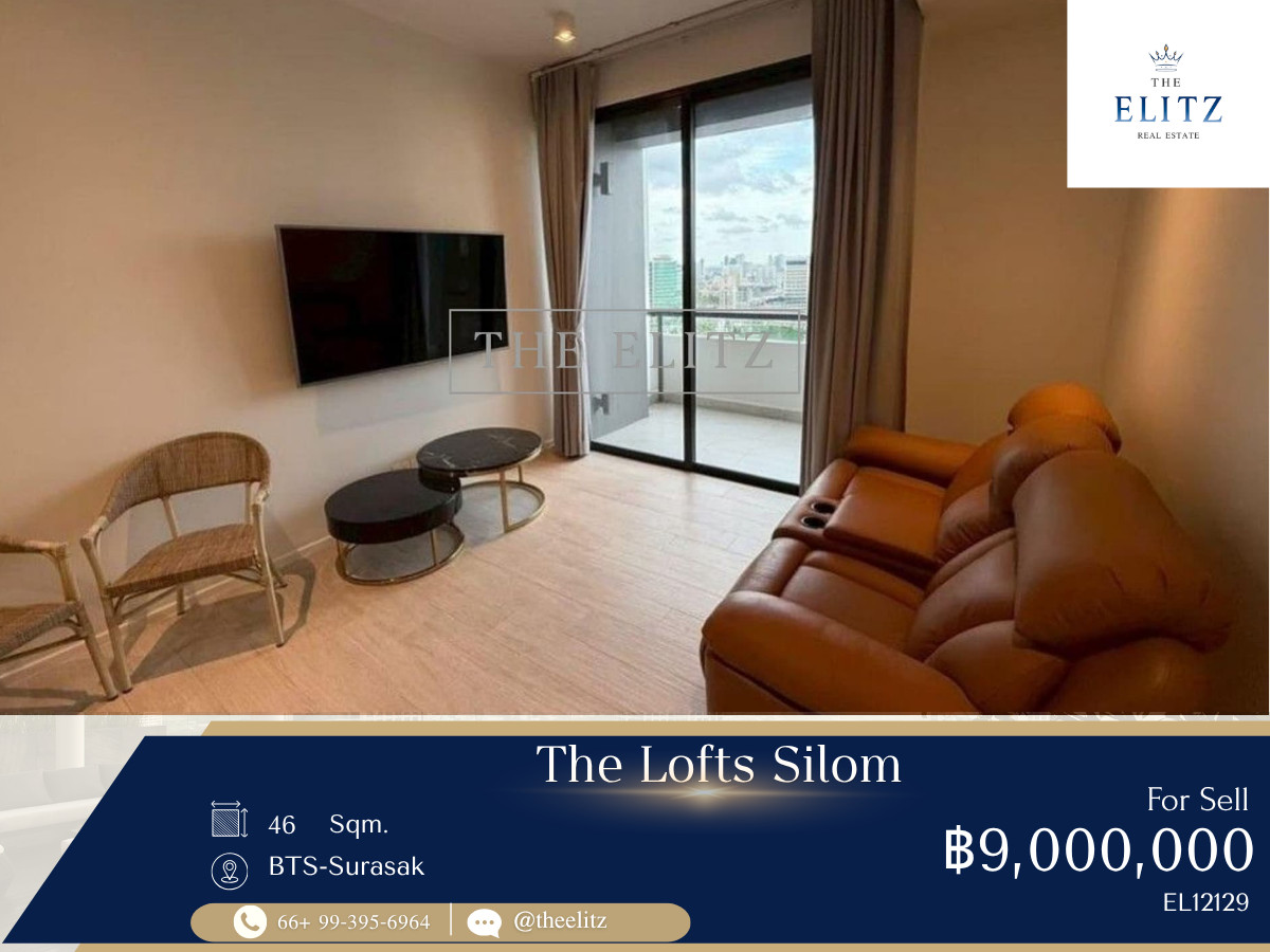 ✨ Exclusive High Ceiling Duplex Loft Unit! | Best Value Price Deal - Modern Luxury Loft Residence in Silom Near BTS Surasak ✨ ✨ Exclusive High Ceiling Duplex Loft Unit! | Best Value Price Deal - Modern Luxury Loft Residence in Silom Near BTS Surasak ✨
