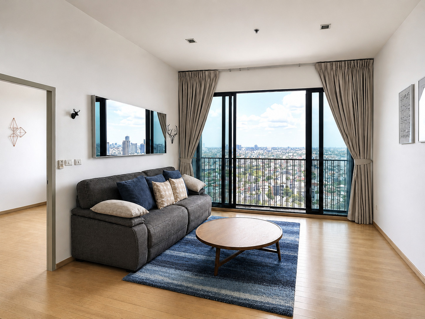 Rare Best Price | Noble Reveal Ekkamai 1-Bedroom High-Floor Condo with Sunrise City View - U6675751 Rare Best Price | Noble Reveal Ekkamai 1-Bedroom High-Floor Condo with Sunrise City View - U6675751