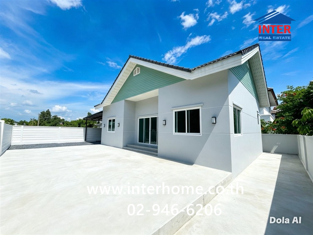 บ้านเดี่ยว 1 ชั้น 84.9 ตร.ว. หมู่บ้านศุภสรร ลำลูกกาคลอง4 ใกล้ตลาดเอซี ลำลูกกาคลอง4 ถนนลำลูกกา ถนนพหลโยธิน ลำลูกกา ปทุมธานี – รูปที่ 2
