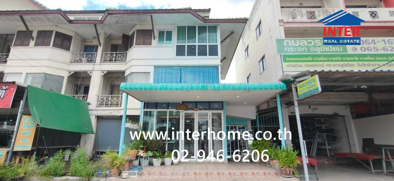 อาคารพาณิชย์ 3 ชั้น 39 ตร.ว. หมู่บ้านมิตรประชา บิสซิเนทโฮม ตรงข้ามปั๊มน้ำมันซัสโก้ ถนนไทรน้อย ถนนกาญจนาภิเษก ถนนบางกรวย-ไทรน้อย บางบัวทอง นนทบุรี – รูปที่ 4