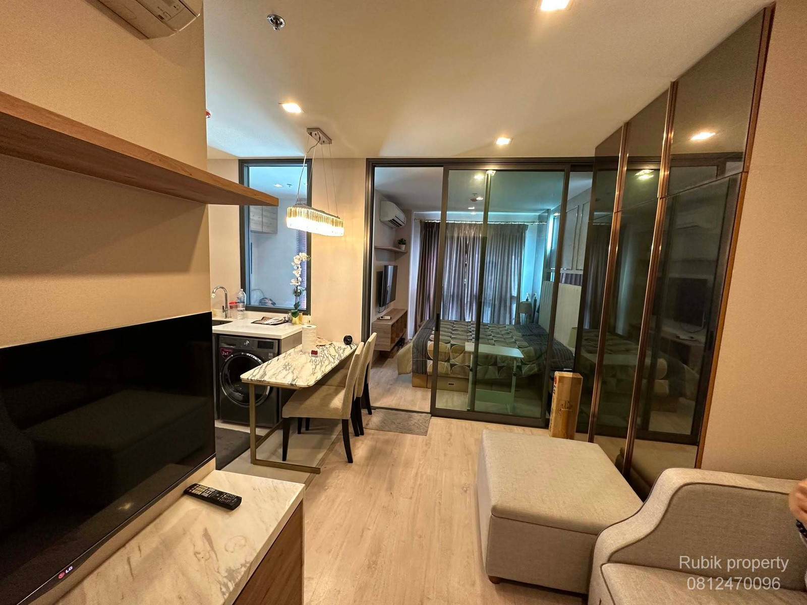 🌟 ให้เช่า Rhythm Rangnam | 1 Bedroom Plus | ติด BTS อนุสาวรีย์ชัยฯ เพียง 200 ม. | พร้อมเข้าอยู่ 1 ก.ย. 2569 RB2223  