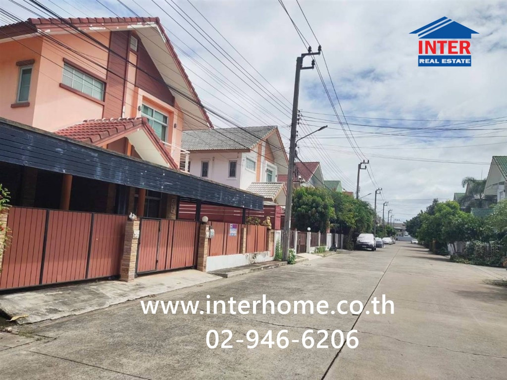 บ้านเดี่ยว 2 ชั้น 50.9 ตร.ว. หมู่บ้านดีพร้อมสวีทโฮม ใกล้ตลาดสังกะสีแพรกษา ซอยอบต.แพรกษา ซอยพุฒลี ถนนแพรกษา-เทพารักษ์ เมืองสมุทรปราการ สมุทรปราการ – รูปที่ 3